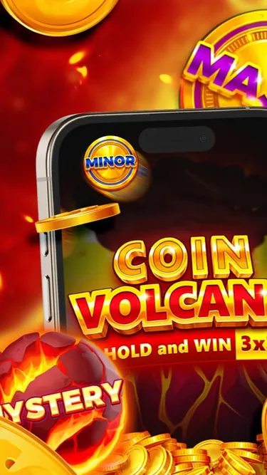 Coin Volcano Screenshot